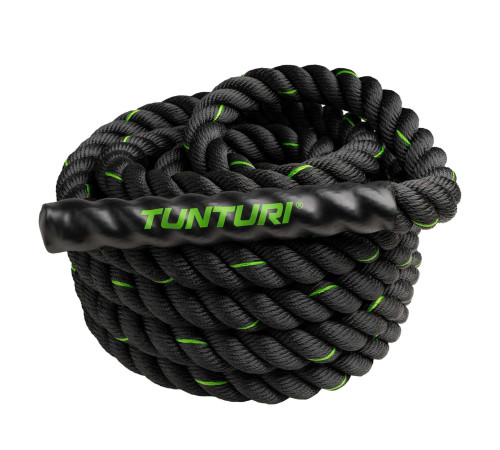 Канат тренувальний TUNTURI BATTLE ROPE 12 м