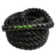 Канат тренувальний TUNTURI BATTLE ROPE 12 м