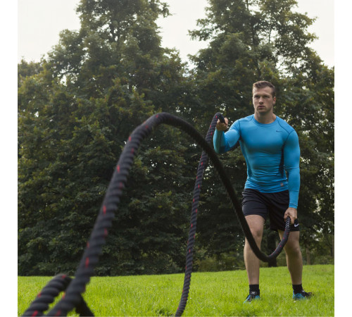 Канат тренувальний TUNTURI BATTLE ROPE 12 м