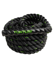 Канат тренувальний TUNTURI BATTLE ROPE 9 м