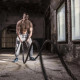 Канат тренувальний TUNTURI BATTLE ROPE 9 м