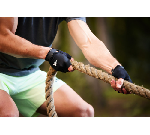 Рукавички Adidas Innwell, чорно-білі