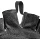 Рукавички для тренінгу Adidas Essential Adjustable Gloves розмір S, чорно-сині