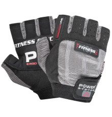 Рукавички для фітнесу Power System PS-2300 Fitness XS, чорно-сірі