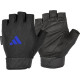 Рукавички для тренінгу Adidas Essential Adjustable Gloves розмір L, чорно-сині