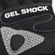 Рукавички для фітнесу Leone Gel Shock L, чорно-білі