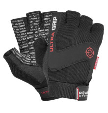Рукавички для фітнесу Power System PS-2400 Ultra Grip XS, чорні