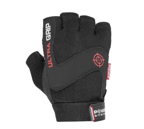 Рукавички для фітнесу Power System PS-2400 Ultra Grip XS, чорні