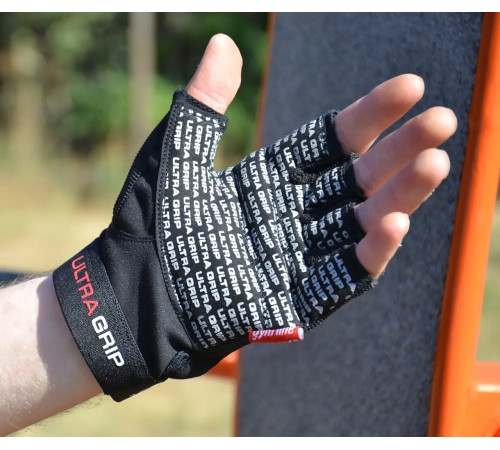 Рукавички для фітнесу Power System PS-2400 Ultra Grip XS, чорні
