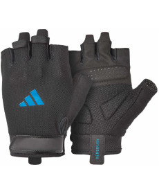 Рукавички для тренінгу Adidas Essential Training Gloves розмір M, чорно- сині