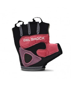 Рукавички для фітнесу Leone Gel Shock S, різнокольорові