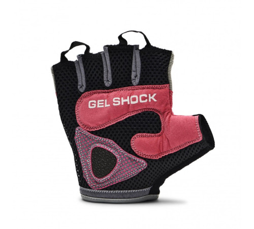 Рукавички для фітнесу Leone Gel Shock S, різнокольорові