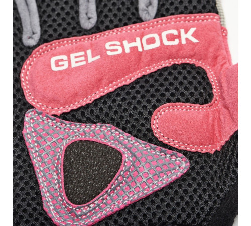 Рукавички для фітнесу Leone Gel Shock S, різнокольорові