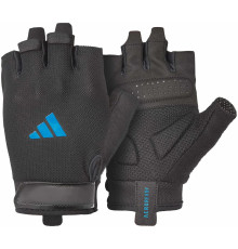 Рукавички для тренінгу Adidas Essential Training Gloves розмір L, чорно-сині