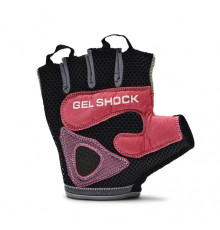 Рукавички для фітнесу Leone Gel Shock  M, різнокольорові