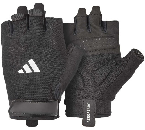 Рукавички для тренінгу Adidas Essential Training Gloves розмір XL, чорно-білі