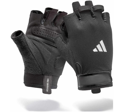 Рукавички для тренінгу Adidas Essential Training Gloves розмір XL, чорно-білі