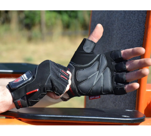 Рукавички для фітнесу Power System PS-2550 Get Power L, чорні