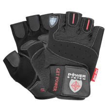Рукавички для фітнесу Power System PS-2550 Get Power S, чорні