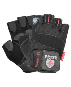 Рукавички для фітнесу Power System PS-2550 Get Power S, чорні