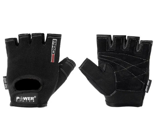 Рукавички для фітнесу Power System PS-2200 Workout XL, чорні