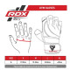 Рукавички для фітнесу RDX L4 Micro M, чорно-сірі