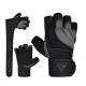 Рукавички для фітнесу RDX L4 Micro M, чорно-сірі