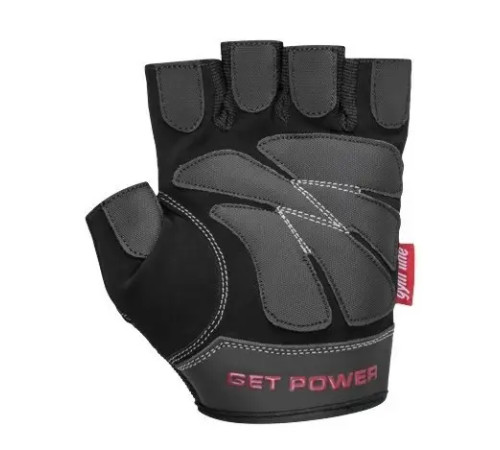 Рукавички для фітнесу Power System PS-2550 Get Power XL, чорні