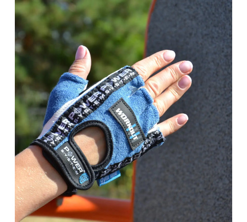 Рукавички для фітнесу Power System PS-2200 Workout M, сині