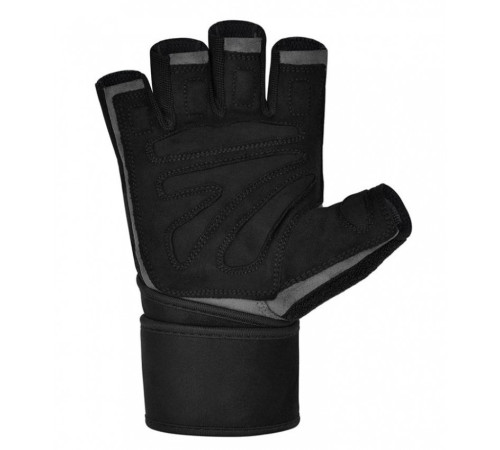 Рукавички для фітнесу RDX L4 Micro XL, чорно-сірі