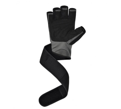 Рукавички для фітнесу RDX L4 Micro XL, чорно-сірі