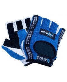 Рукавички для фітнесу Power System PS-2200 Workout L, сині