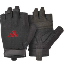 Рукавички для тренінгу Adidas Essential Training Gloves розмір XS, чорно-червоні