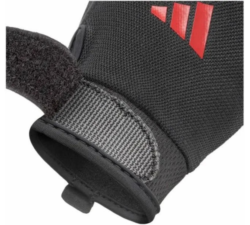 Рукавички для тренінгу Adidas Essential Training Gloves розмір XS, чорно-червоні