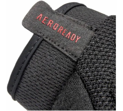 Рукавички для тренінгу Adidas Essential Training Gloves розмір XS, чорно-червоні