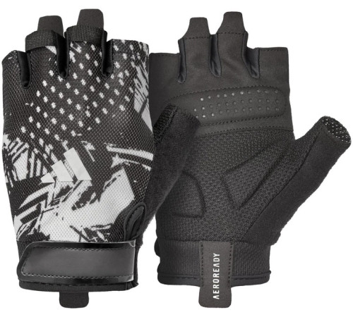 Рукавички для тренінгу Adidas Full Finger Essential Gloves розмір XL, чорно-білі