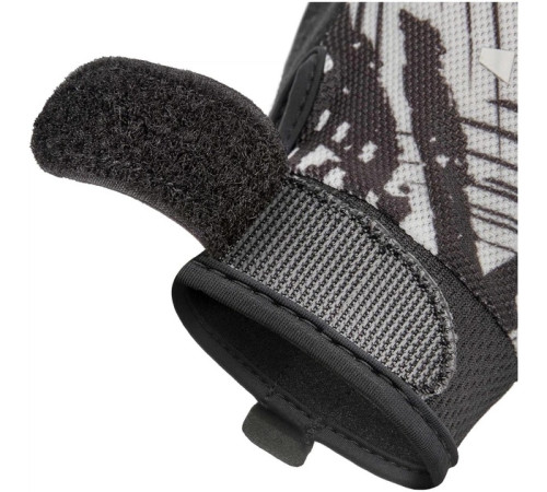 Рукавички для тренінгу Adidas Full Finger Essential Gloves розмір XL, чорно-білі