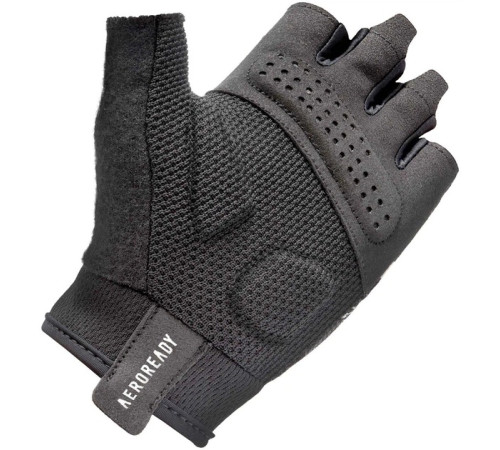 Рукавички для тренінгу Adidas Full Finger Essential Gloves розмір XL, чорно-білі