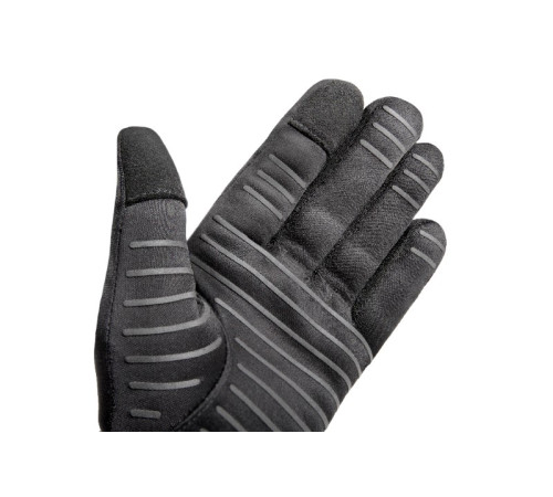 Рукавичкки Adidas Innwell XS, чорно-сірі