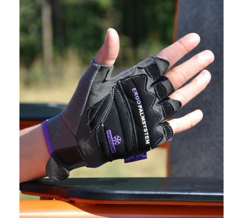 Рукавички для фітнесу жіночі Power System PS-2570 XS, фіолетові