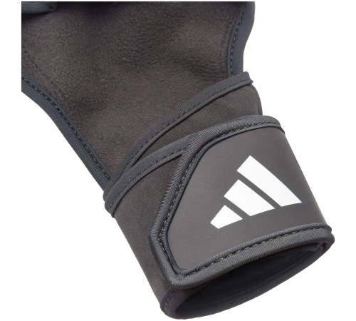 Рукавички для тренінгу Adidas Open Back Training Gloves розмір XL, чорно-білі