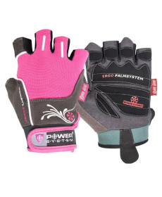 Рукавички для фітнесу жіночі Power System PS-2570 XS, рожеві