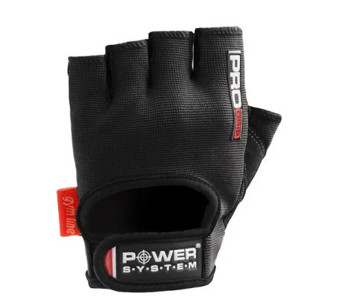 Рукавички для фітнесу Power System PS-2200 Workout XS, чорні