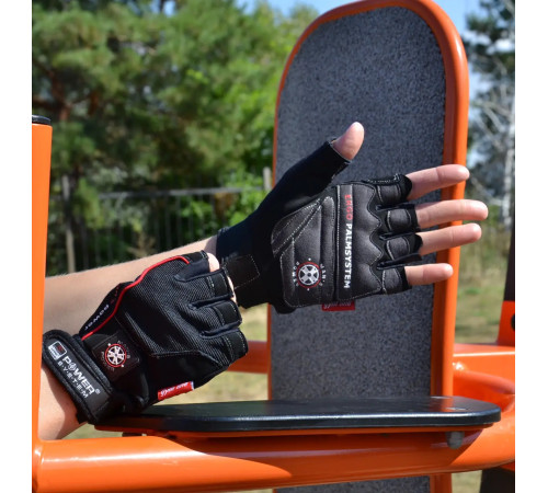 Рукавички для фітнесу чоловічі Power System PS-2580 XL, чорні