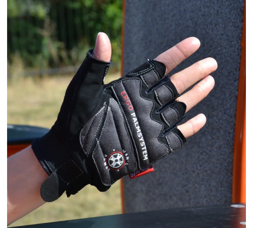 Рукавички для фітнесу чоловічі Power System PS-2580 XL, чорні