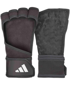 Рукавички для тренінгу Adidas Open Back Training Gloves розмір M, чорно-білі