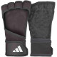 Рукавички для тренінгу Adidas Open Back Training Gloves розмір M, чорно-білі
