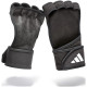 Рукавички для тренінгу Adidas Open Back Training Gloves розмір M, чорно-білі