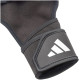 Рукавички для тренінгу Adidas Open Back Training Gloves розмір M, чорно-білі