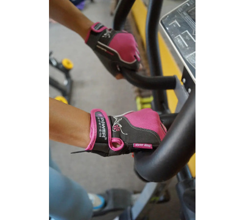 Рукавички для фітнесу жіночі Power System PS-2570 S, рожеві